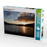 Sonnenuntergang Loch Leven (Puzzle)