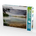 Straussee mit Blick auf Strausberg (Puzzle)
