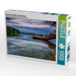 Straussee mit Blick auf Strausberg (Puzzle)