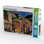 Le Cinque Terre, Farbenfrohes Vernazza (Puzzle)
