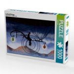 Luftschiff Berge (Puzzle)