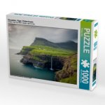 Gásadalur, Vágar, Färöer-Inseln (Puzzle)