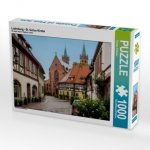 Ladenburg - St. Gallus-Kirche (Puzzle)