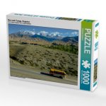 Bus nach Tamga, Kirgistan (Puzzle)