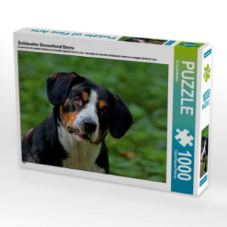 Entlebucher Sennenhund Emma (Puzzle)