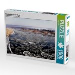 Eisschollen auf der Weser (Puzzle)