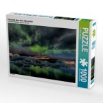 Polarlicht über dem Jökulsarlon (Puzzle)