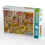 Mein Dorf im Herbst (Puzzle)