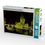 Die Trauerweide zwischen Henkersteg und Maxbrücke (Puzzle)