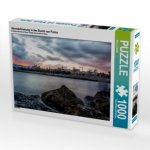 Abendstimmung in der Bucht von Palma (Puzzle)