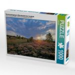 Sonnenuntergang im Büsenbachtal bei Handeloh (Puzzle)