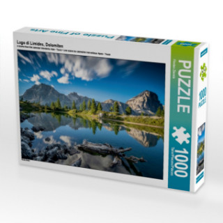 Lago di Limides, Dolomiten (Puzzle)