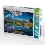 Lago di Limides, Dolomiten (Puzzle)
