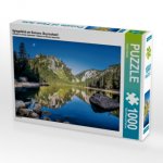 Spiegelbild am Soinsee, Bayrischzell (Puzzle)