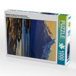 Abends am Mount Cook, Neuseeland (Puzzle)