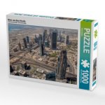 Blick vom Burj Khalifa (Puzzle)