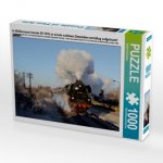 In Weißwasser konnte 35 1019 an einem schönen Dezembervormittag aufgelauert werden. (Puzzle)