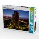Wohntürme an der Neckarpromenade (Puzzle)