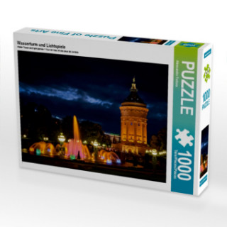Wasserturm und Lichtspiele (Puzzle)