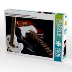 E-Gitarren mit Combo, 1000 Teile