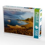 Traumstand in Indonesien im Inselparadies Flores (Puzzle)