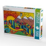 La Paz in Farben (Puzzle)
