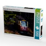 Mit dem HSB-Triebwagen 187 016-1 unterwegs (Puzzle)