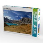 Böser Tritt am Lünersee (Puzzle)