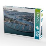 Ein Motiv aus dem Kalender Kreuzfahrt Warnemünde (Puzzle)