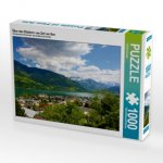 Über den Dächern von Zell am See (Puzzle)