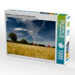 Kornfelder - ein vertrauter Anblick in Südschweden (Puzzle)