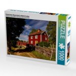 Historischer Bauernhof in Südschweden (Puzzle)