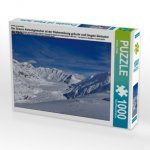 Ein Motiv aus dem Kalender Der Grosse Aletschgletscher ist der flächenmässig grösste und längste Gletscher der Alpen. (Puzzle)