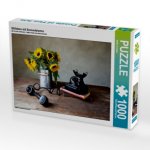 Stillleben mit Sonnenblumen (Puzzle)