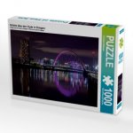 Brücke über den Clyde in Glasgow (Puzzle)