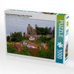 Burg Hanstein/Bornhagen/Landkreis Eichsfeld (Puzzle)