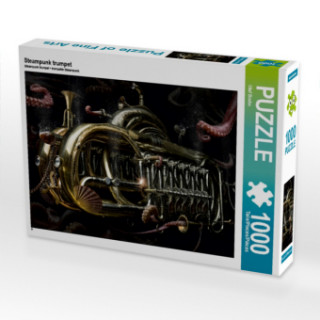 Steampunk trumpet (Puzzle)