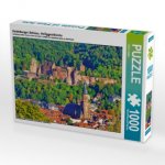 Heidelberger Schloss, Heiliggeistkirche (Puzzle)