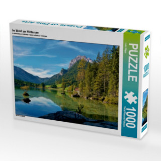 Im Wald am Hintersee (Puzzle)
