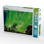 Ein Motiv aus dem Kalender Aurora in Alaska (Puzzle)