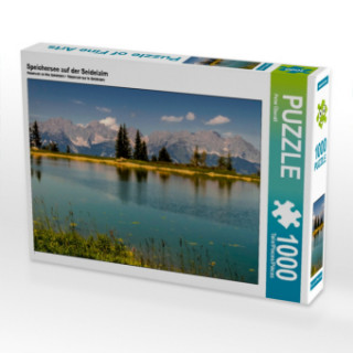 Speichersee auf der Seidelalm (Puzzle)