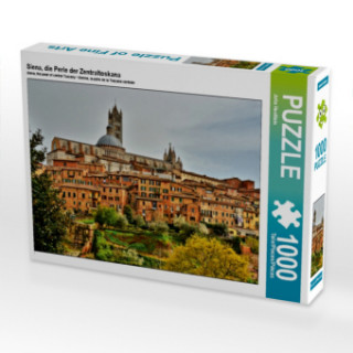 Siena, die Perle der Zentraltoskana (Puzzle)