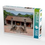 Dinh Tien Hoang Tempel, Hoa Lu (Puzzle)