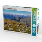 Les Orres, am Pic de Boussolenc (2832m) (Puzzle)