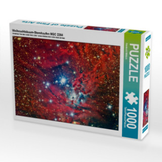 Weihnachtsbaum-Sternhaufen NGC 2264 (Puzzle)