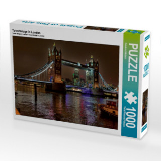 Towerbridge in London (Puzzle)
