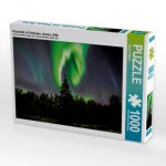 Polarlicht in Fairbanks, Alaska, USA (Puzzle)