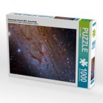 Andromeda-Galaxie M31, Ausschnitt (Puzzle)