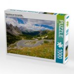 Serpentinen zur Auronzohütte (Puzzle)