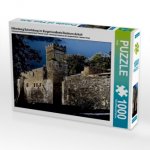 Höhenburg Eckartsburg im Burgenlandkreis/Sachsen-Anhalt (Puzzle)